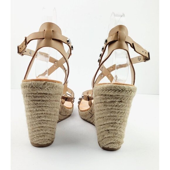 Dolce Vita Maxton‎ Espadrille Wedge Sandal - Size 8 - Picture 7 of 9